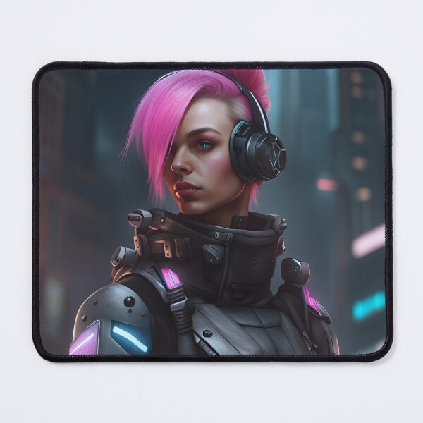 Item preview, Beautiful Cyberpunk Soldier Mercenary designed and sold by Eliteijr.