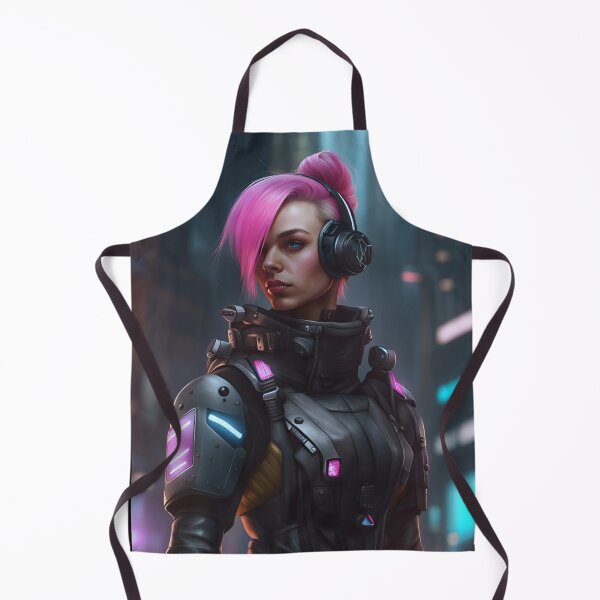 Item preview, Beautiful Cyberpunk Soldier Mercenary designed and sold by Eliteijr.