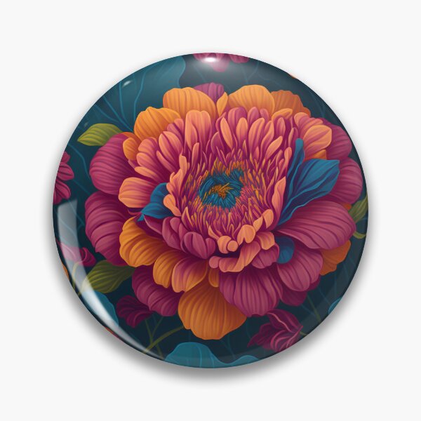 Item preview, Digital Floral Delight: Highly Detailed Seamless Patterns Illustration designed and sold by DesignArtEmpire.