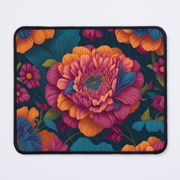 Item preview, Digital Floral Delight: Highly Detailed Seamless Patterns Illustration designed and sold by DesignArtEmpire.