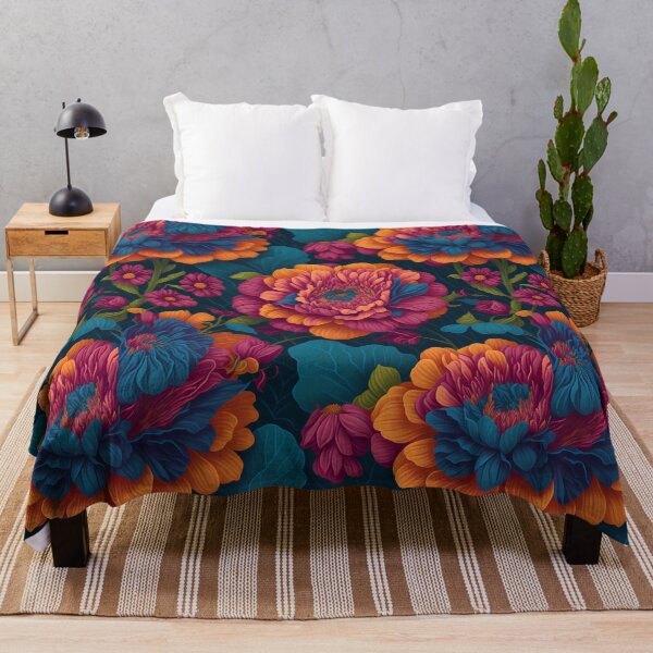 Item preview, Digital Floral Delight: Highly Detailed Seamless Patterns Illustration designed and sold by DesignArtEmpire.