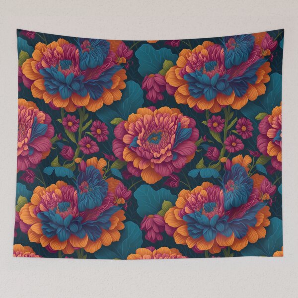 Item preview, Digital Floral Delight: Highly Detailed Seamless Patterns Illustration designed and sold by DesignArtEmpire.