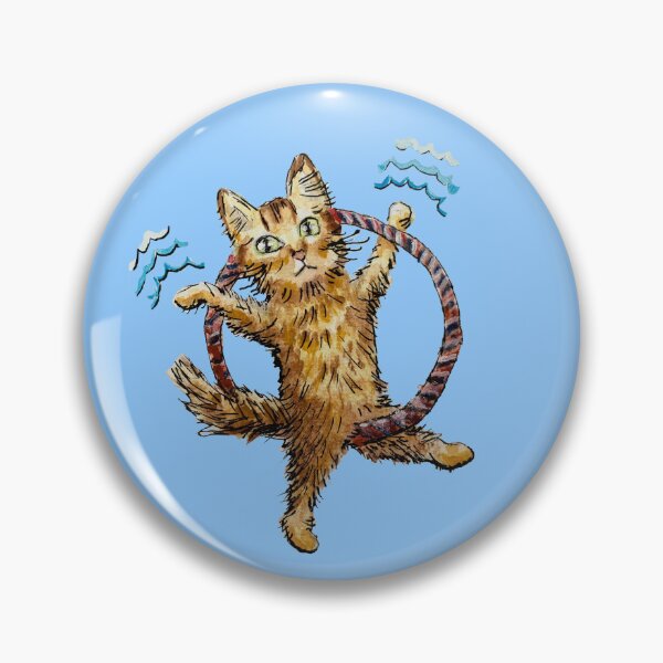 Item preview, Miembro de Circus Cat - Hula Hoop Cat designed and sold by CassCollection.