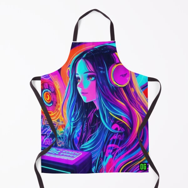 Item preview, Trippy DJ Babe designed and sold by mirko-rimini.