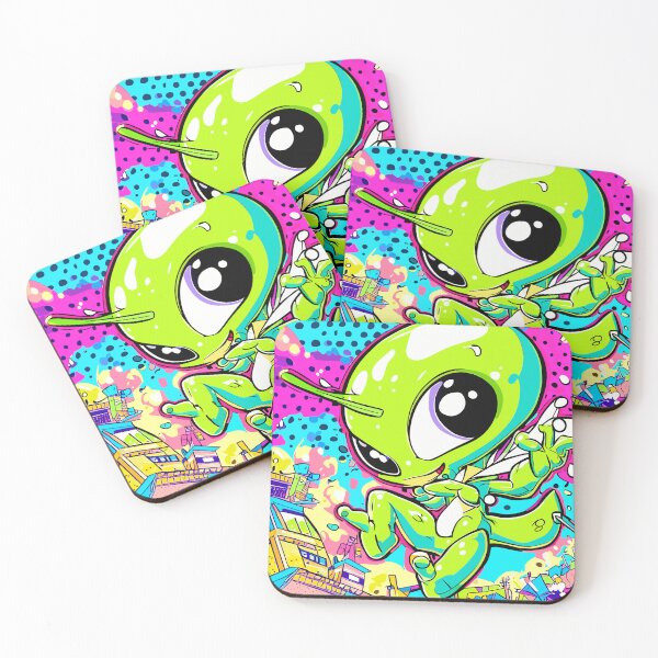 Item preview, Baby Alien Cuteness designed and sold by Artifunctional.