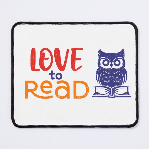 Item preview, Owl Loves to Read designed and sold by SE7VENTH.