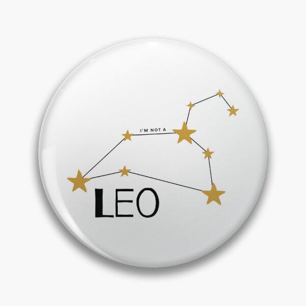 Item preview, I'm not a Leo [black line] designed and sold by house of luna.