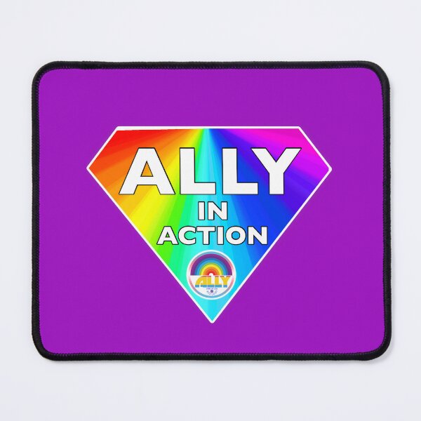 Item preview, Super Power ALLY IN ACTION designed and sold by Living Out Loud with Laura.