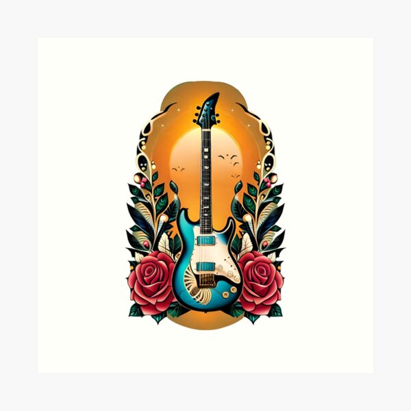 Gibson Electric Guitar Collection Jigsaw Puzzle by Mark