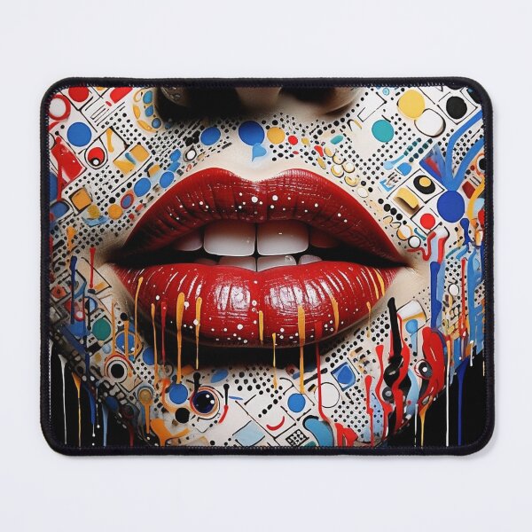 Item preview, Lush Lips designed and sold by WilbDigital.