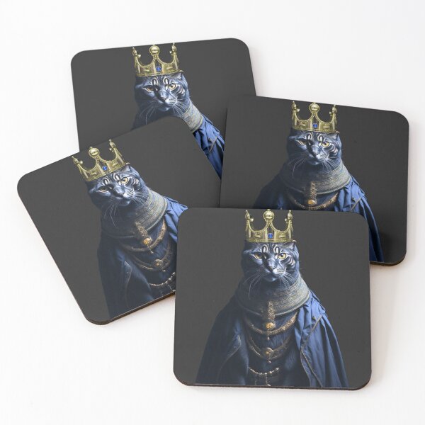 Item preview, A cat king designed and sold by CustomArtistry.