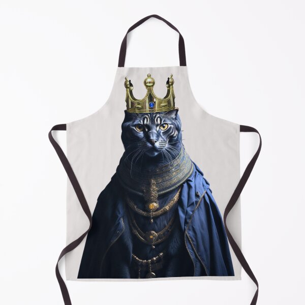 Item preview, A cat king designed and sold by CustomArtistry.