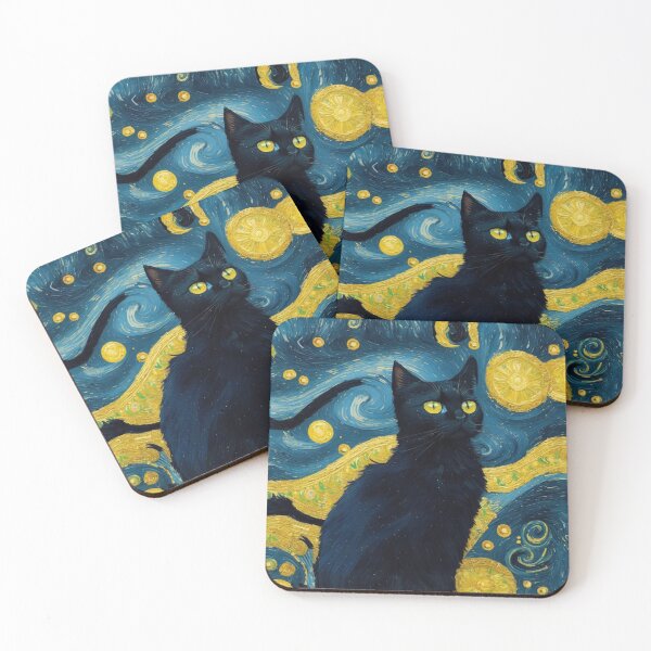 Item preview, cat Gogh  designed and sold by C0lorSpectrum.