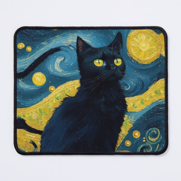 Item preview, cat Gogh  designed and sold by C0lorSpectrum.
