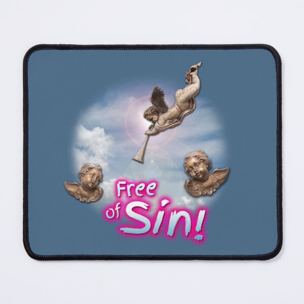 Item preview, FREE OF SIN! (HEAVENLY EDITION) - Angels  designed and sold by PelucheRecords.