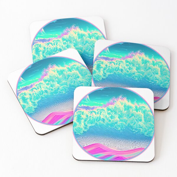 Item preview, Vaporwave Dunes designed and sold by zkerzner.