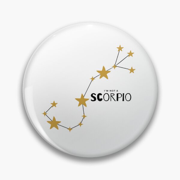Item preview, I'm not a Scorpio [black line] designed and sold by house of luna.