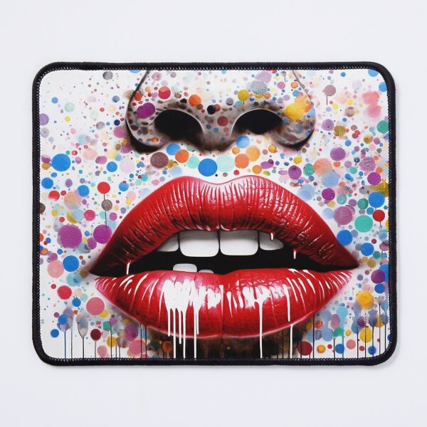 Item preview, Lush Lips designed and sold by WilbDigital.