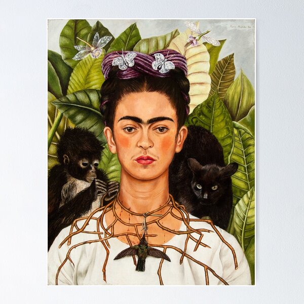 Aperçu de l'œuvre frida khalo créée et vendue par JasmineMiamar.