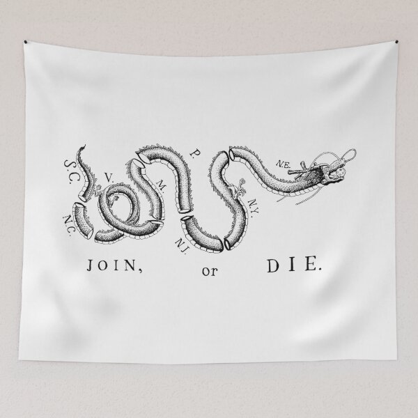 Item preview, JOIN OR DIE shenron designed and sold by ElDiabloVerde.