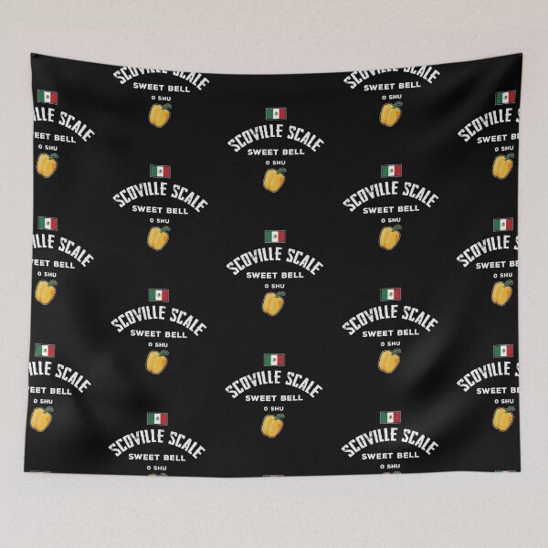 Item preview, Scoville Scale Sweet Bell Pepper designed and sold by twHistory.