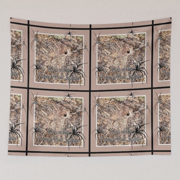 Item preview, Funnel Webs designed and sold by CarolM.