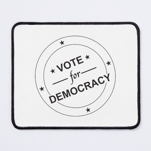Item preview, Vote for democracy designed and sold by Politics-Corner.