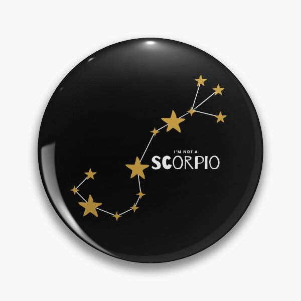 Item preview, I'm not a Scorpio [white line] designed and sold by house of luna.