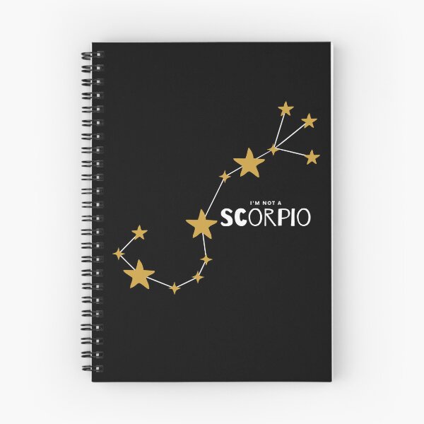 Item preview, I'm not a Scorpio [white line] designed and sold by house of luna.