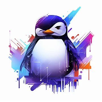 Artwork thumbnail, AI linux  by linuxtech