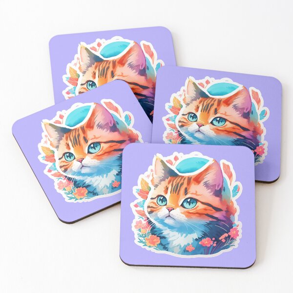 Item preview, Kitten painting designed and sold by Teddy  Martin  Estrada.