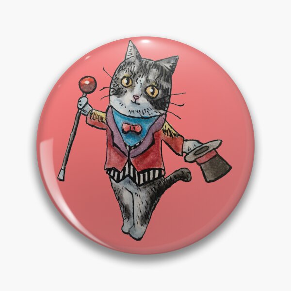 Item preview, Cat Circus Member - Ring Master Cat designed and sold by CassCollection.