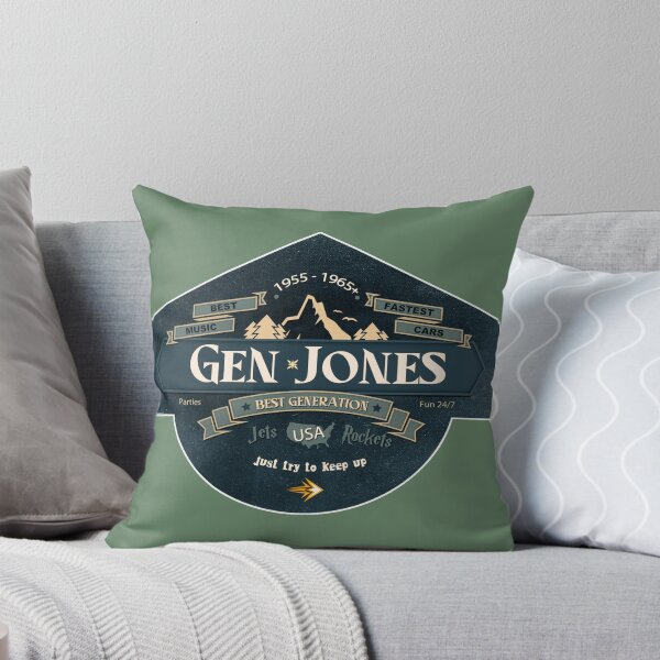 Item preview, GEN JONES (Generation Jones) designed and sold by Ed Rosek.
