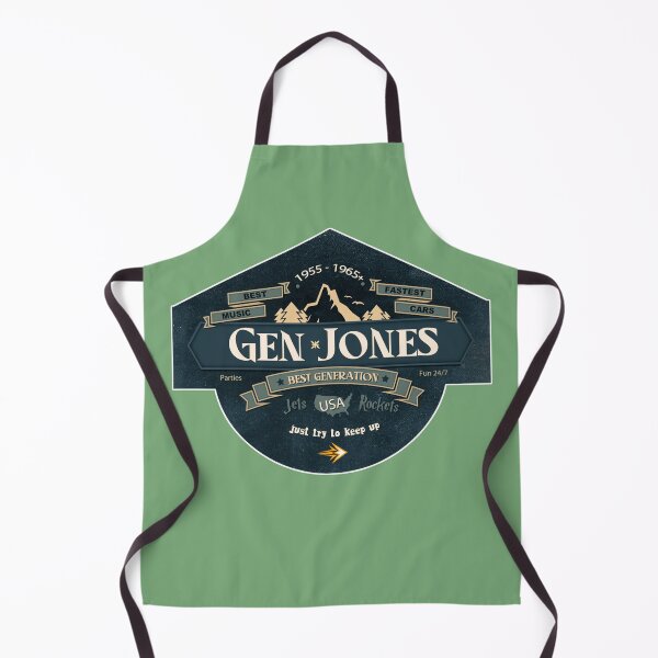 Item preview, GEN JONES (Generation Jones) designed and sold by Ed Rosek.