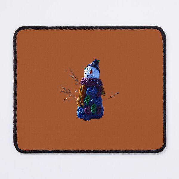 Item preview, Colourful snowman designed and sold by HiveMechs.