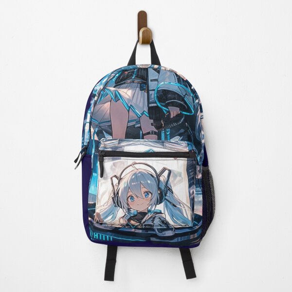 Item preview, Vocaloid Anime Diva performing on a futuristic stage designed and sold by TriarArt.