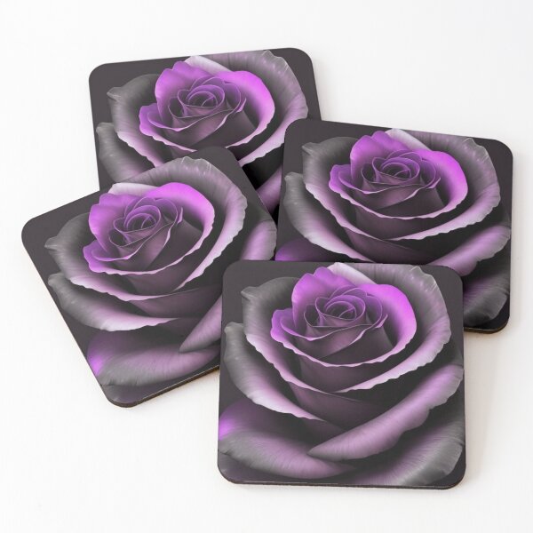 Item preview, Purple roses - the beauty of mystery designed and sold by mirko-rimini.