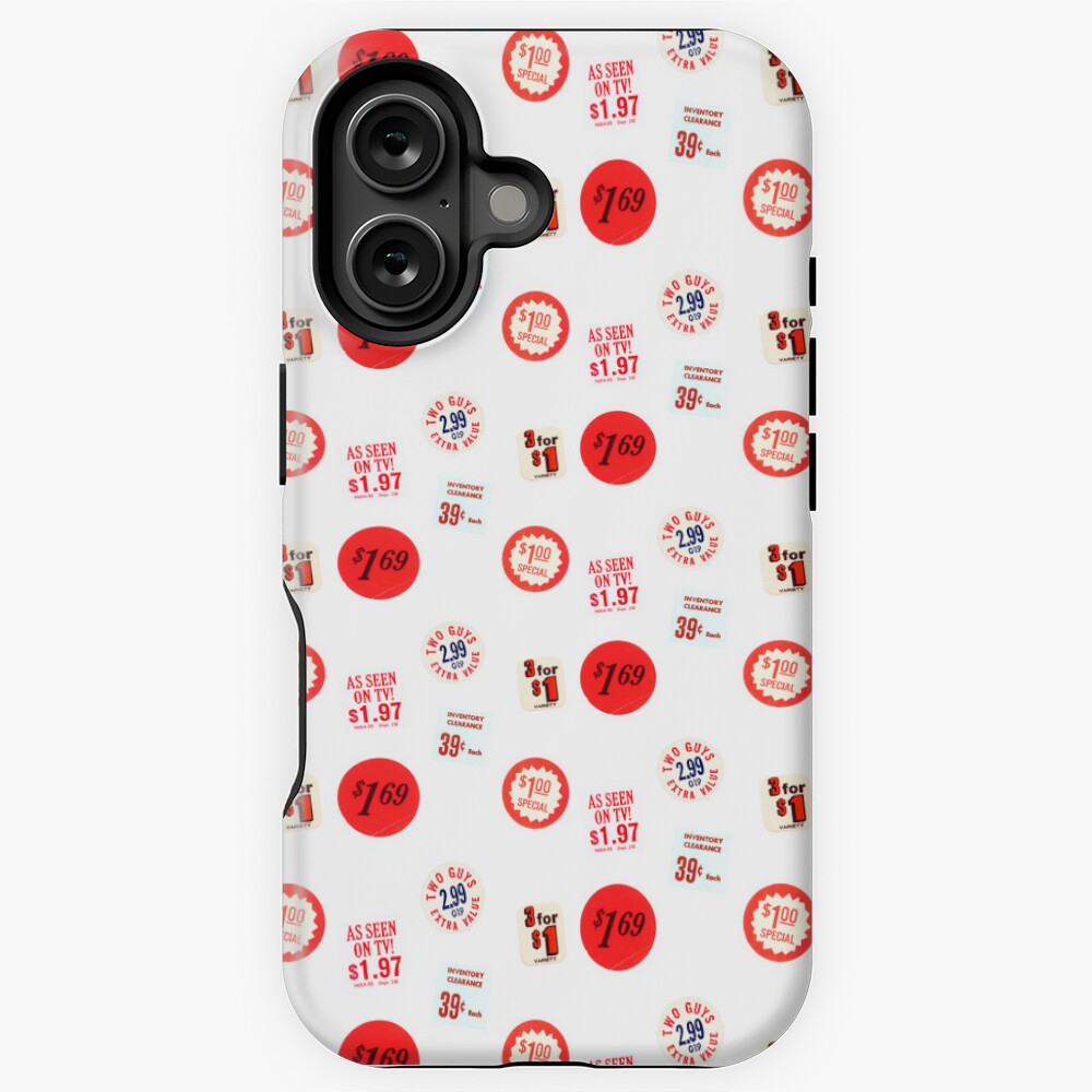 Item preview, iPhone Tough Case designed and sold by Catpuss.
