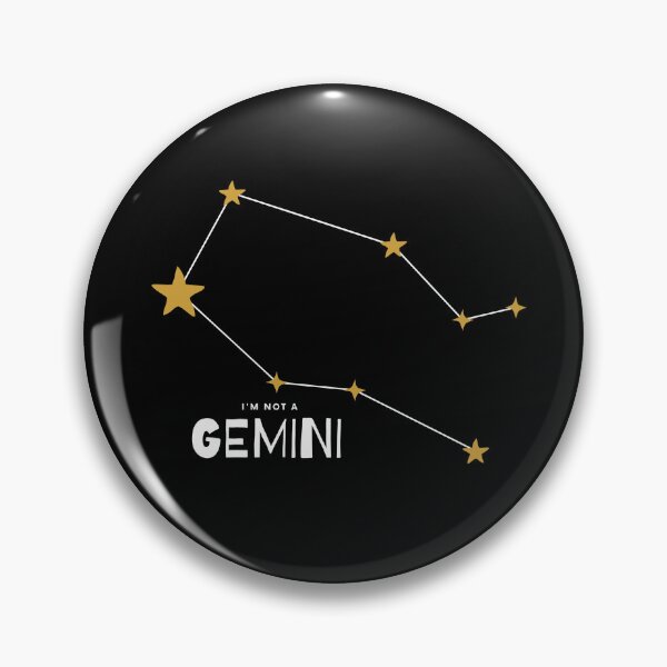 Item preview, I'm not a Gemini [white line] designed and sold by house of luna.