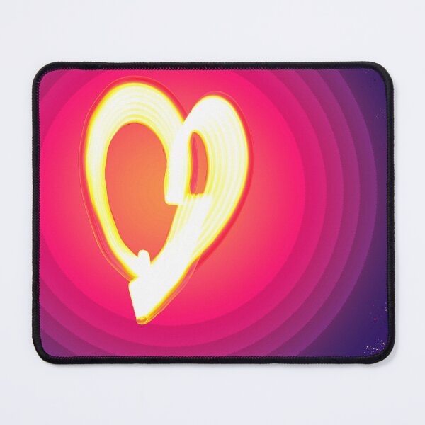 Item preview, Burning Heart designed and sold by Photos, and Drawings, and Hybrids!!!!! Oh my!.