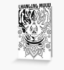 Changing Mood Greeting Card