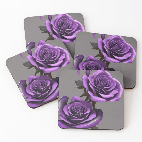 Item preview, Purple roses - Regal Rose designed and sold by mirko-rimini.