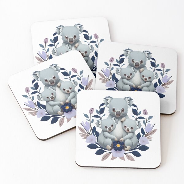 Item preview, Koala Family Hygge-Style designed and sold by hyggefolkart.