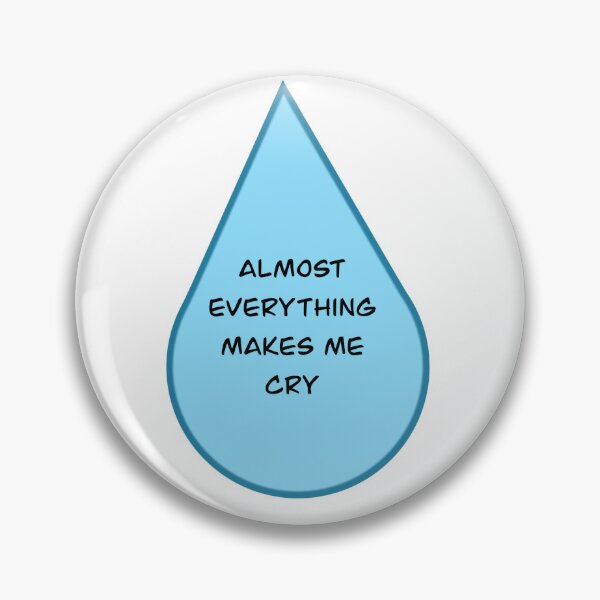 Item preview, always crying designed and sold by BajisHair.