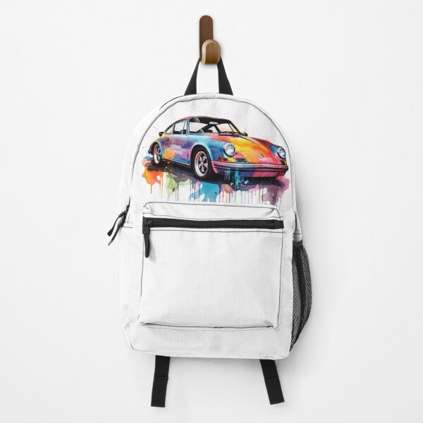 Item preview, Vintage 911 Watercolor painting designed and sold by blackdogshop.