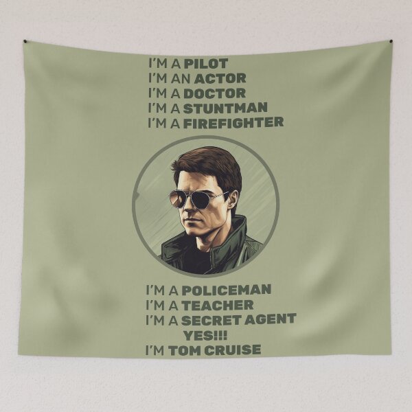 Item preview, Tom Cruise designed and sold by BeyondTheCrue.