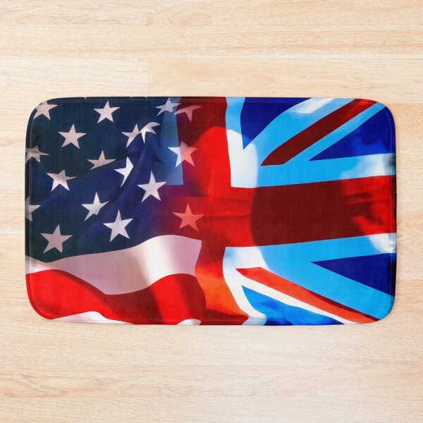 Item preview, Old Glory Union Jack Flag designed and sold by Daniel Hagerman.