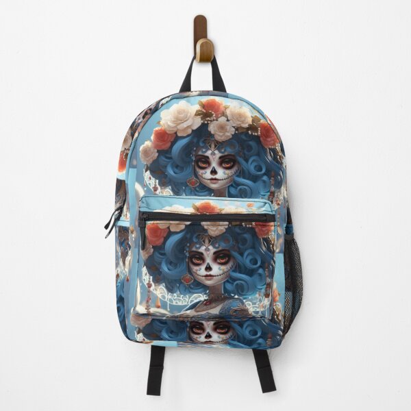 Item preview, Endless Adventure Catrina Design": Embrace the colorful spirit of Dia de los Muertos with this vibrant Catrina design. Death is merely the gateway to a new and exciting journey designed and sold by RetroRevivals.