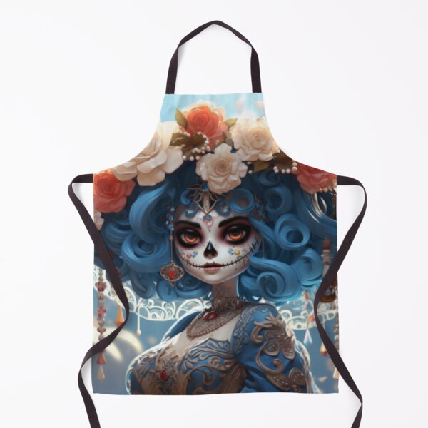 Item preview, Endless Adventure Catrina Design": Embrace the colorful spirit of Dia de los Muertos with this vibrant Catrina design. Death is merely the gateway to a new and exciting journey designed and sold by RetroRevivals.