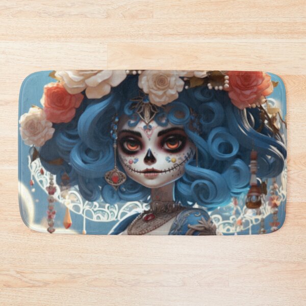 Item preview, Endless Adventure Catrina Design": Embrace the colorful spirit of Dia de los Muertos with this vibrant Catrina design. Death is merely the gateway to a new and exciting journey designed and sold by RetroRevivals.